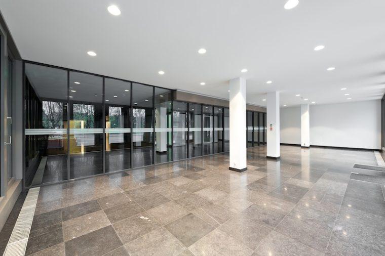 Stiklinės pertvaros