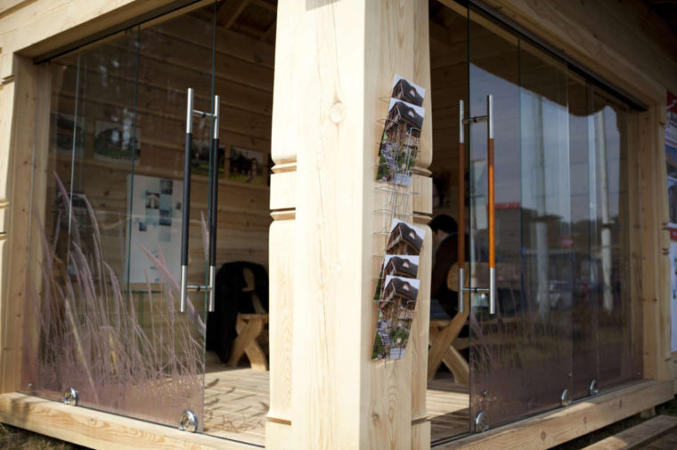 Stiklinės pertvaros